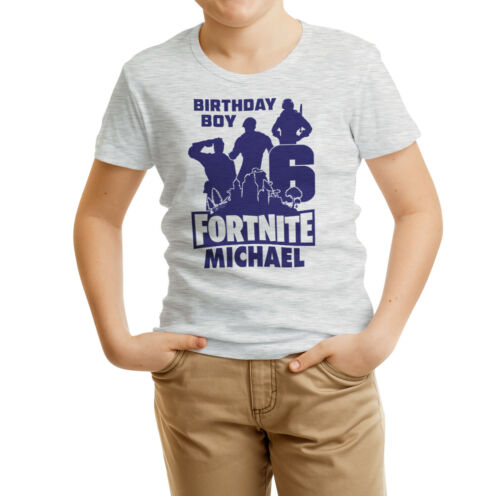 Fortnite Birthday T Shirt 1