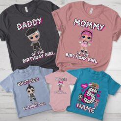 Personalized Name Age Lol Birthday Shirt Cool