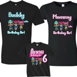 Personalized Name Age Lol Birthday Shirt Cool Presents 1