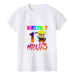 Personalized Name Age Naruto Birthday Shirt Funny