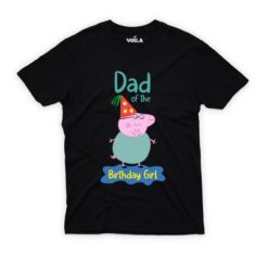 Personalized Name Age Peppa Pig Birthday Shirt Gifts Cute 1