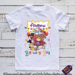 Personalized Name Age Rugrats Birthday Shirts Cute Presents 2