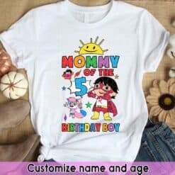 Personalized Name Age Ryan's World Birthday Shirt Funny Gift 2