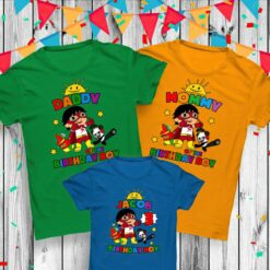 Personalized Name Age Ryan's World Birthday Shirt Gift Funny