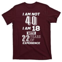 Personalized Name Age 40th Birthday Shirt Onesis Kid Youth V-neck Unisex