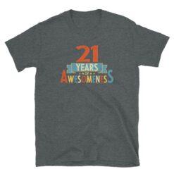 Personalized Name Age 21st Birthday Shirt Onesis Kid Youth V-neck Unisex
