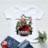 Personalized Name Age Jurassic Park Birthday Shirt Onesis Kid Youth V-neck Unisex