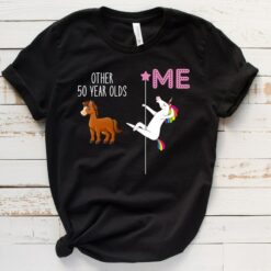 Personalized Name Age Unicorn Birthday Shirt Onesis Kid Youth V-neck Unisex